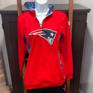 NFL apparel New England Patriot’s sweatshirt